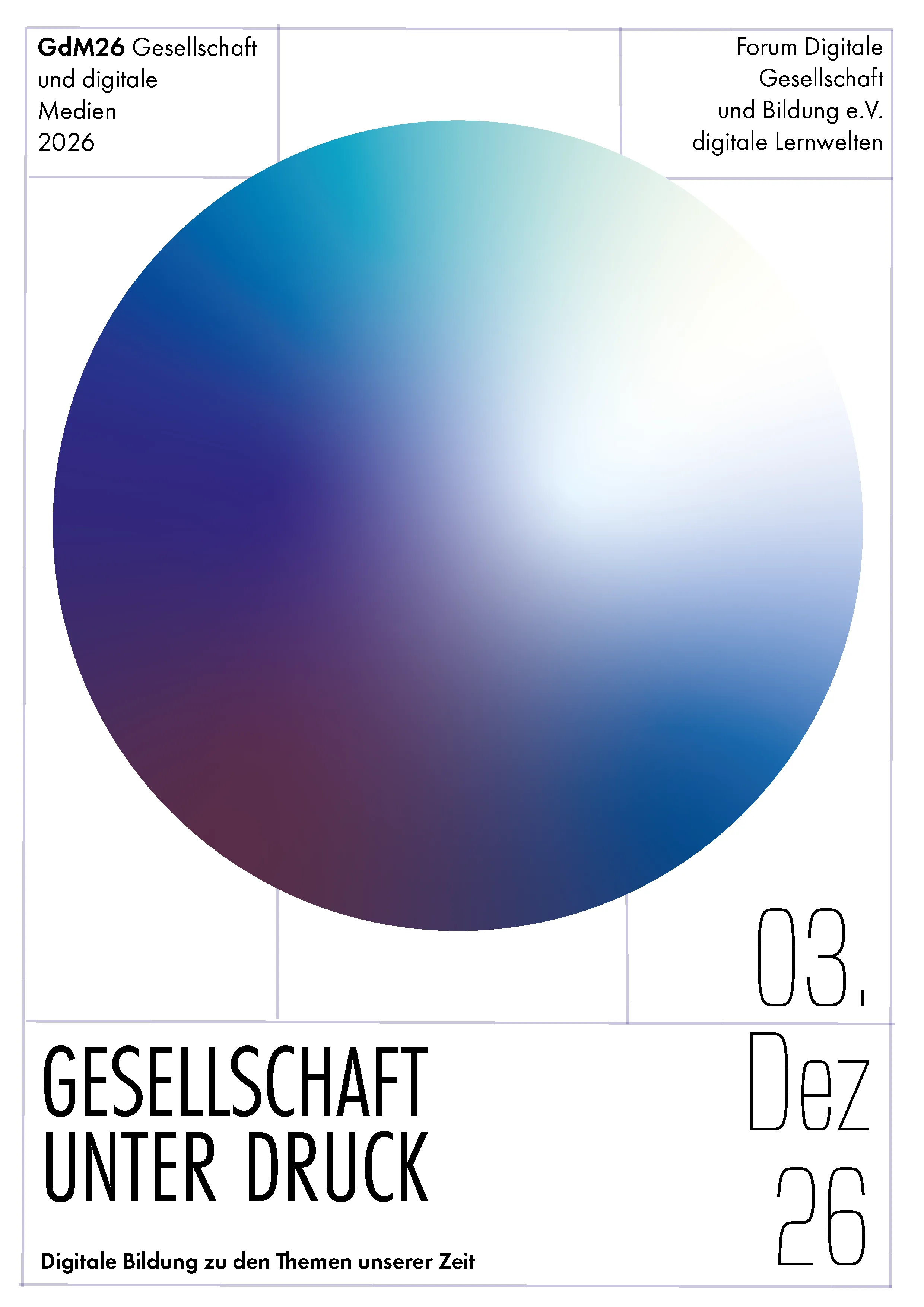 GdM 2026 Poster