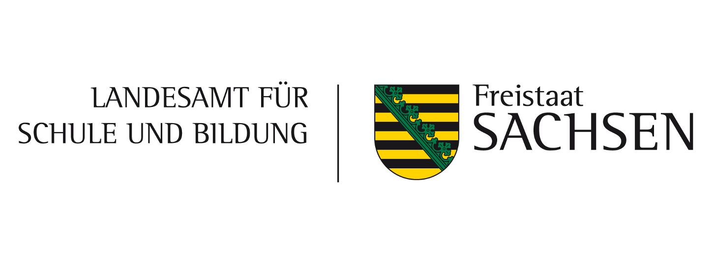 Logo des Landesamt für Schule und Bildung des Freistaats Sachsen